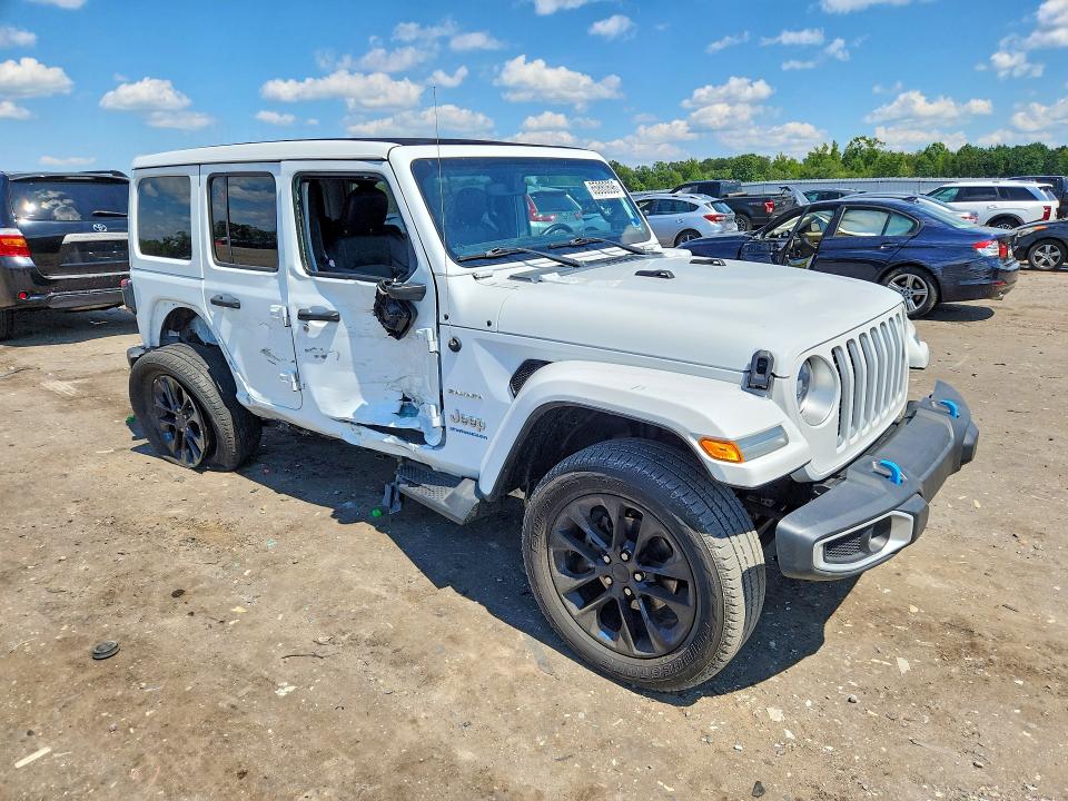 Aukcja sprzedaży 2023 Jeep Wrangler, vin: 1C4JJXP62PW505131, numer aukcji: 65880696