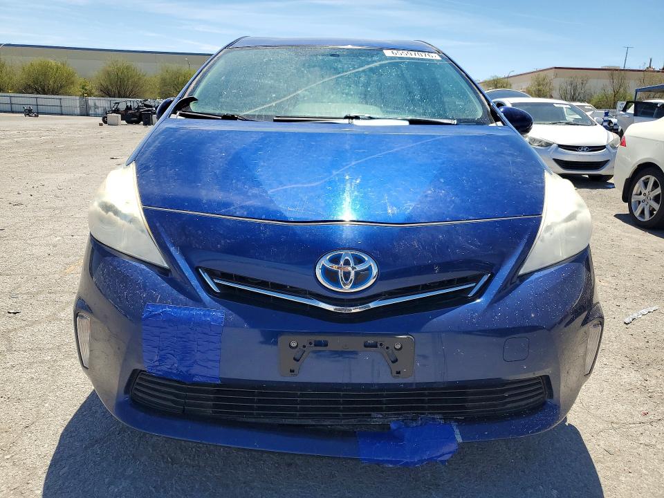 65597076 :رقم المزاد ، JTDZN3EU7D3235943 vin ، 2013 Toyota Prius V مزاد بيع