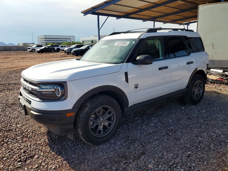 65935866 :رقم المزاد ، 3FMCR9B62PRD94129 vin ، 2023 Ford Bronco Sport مزاد بيع