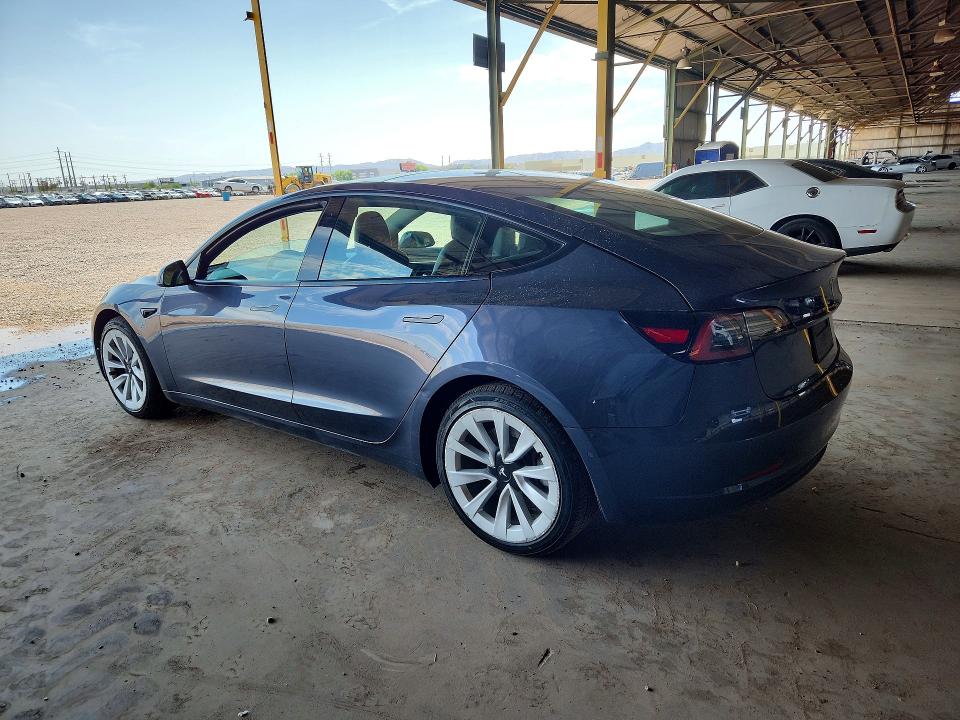 2022 Tesla Model 3 მანქანა იყიდება აუქციონზე, vin: 5YJ3E1EA8NF369347, აუქციონის ნომერი: 61449756