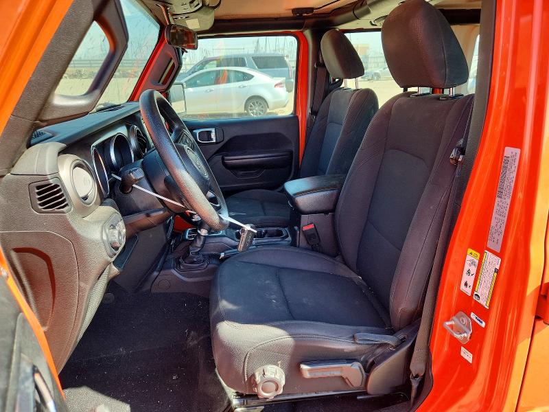 Aukcja sprzedaży 2018 Jeep Wrangler Unlimited, vin: 1C4HJXDN6JW203763, numer aukcji: 61792016