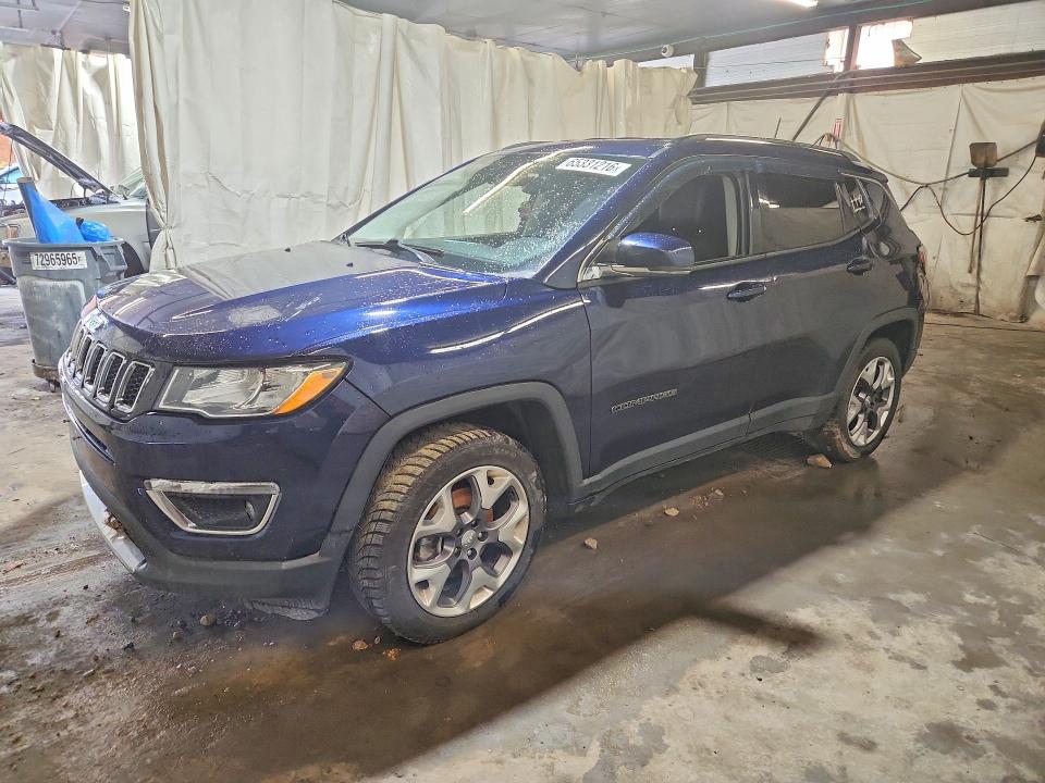 Auction sale of the 2021 Jeep Compass, vin: 3C4NJDCB6MT561447, lot number: 65331216