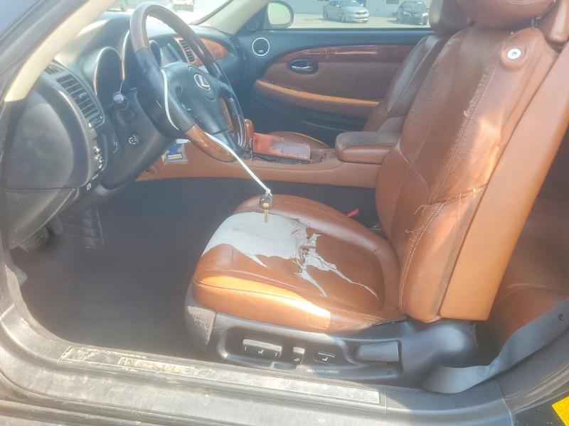 2002 Lexus Sc მანქანა იყიდება აუქციონზე, vin: JTHFN48Y820007454, აუქციონის ნომერი: 64555916
