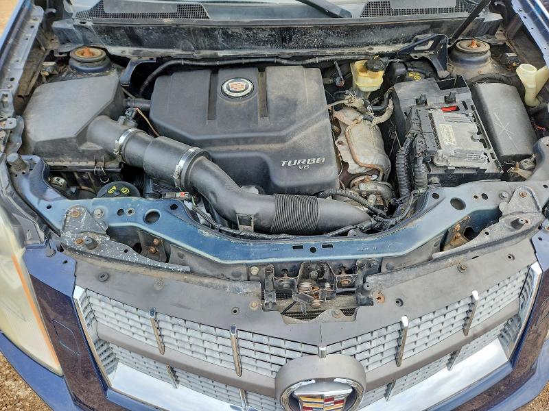 Продажа на аукционе авто 2010 Cadillac Srx, vin: 3GYFNJE49AS572721, номер лота: 64593256