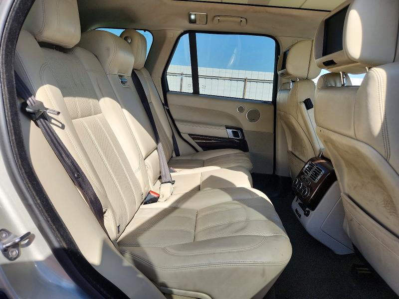 2014 Land Rover Range Rover მანქანა იყიდება აუქციონზე, vin: SALGS2WF2EA143252, აუქციონის ნომერი: 66632726