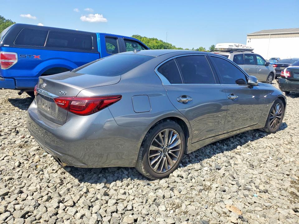 Продаж на аукціоні авто 2019 Infiniti Q50, vin: JN1EV7ARXKM555971, номер лоту: 65007906