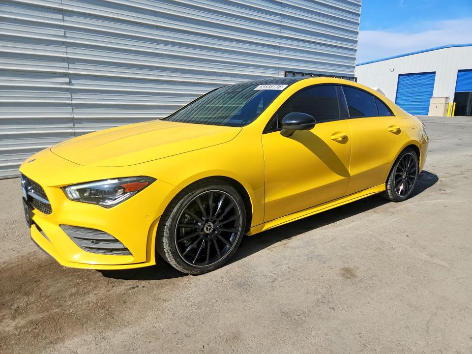 Продаж на аукціоні авто 2020 Mercedes-benz Cla, vin: WDD5J4GBXLN037877, номер лоту: 65536136