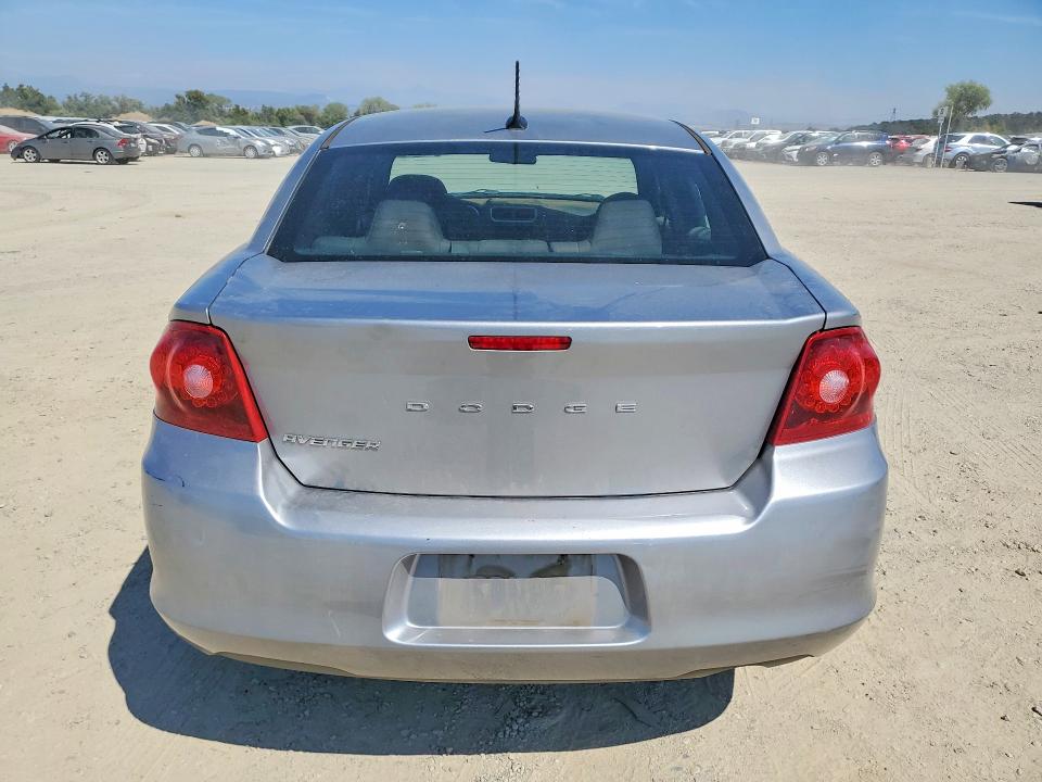Продажа на аукционе авто 2014 Dodge Avenger, vin: 1C3CDZAB6EN180847, номер лота: 64757806