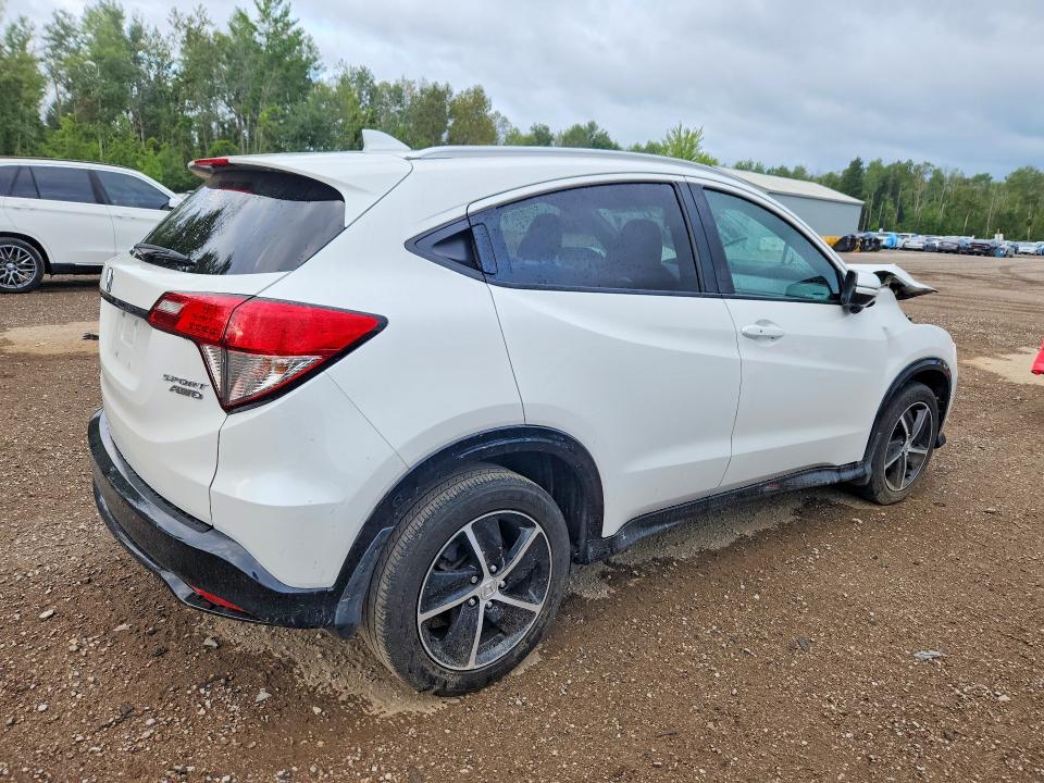 66819436 :رقم المزاد ، 3CZRU6H27LM101777 vin ، 2020 Honda Hr-v مزاد بيع