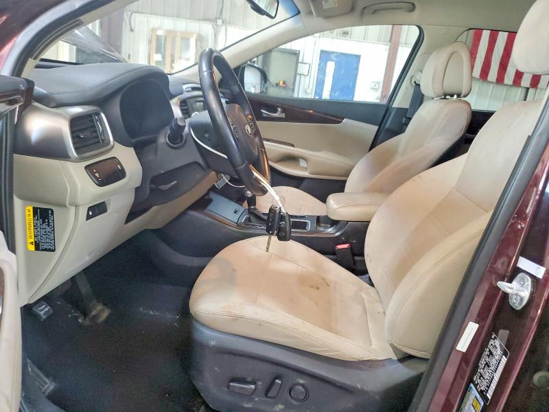 66098606 :رقم المزاد ، 5XYPGDA30GG069253 vin ، 2016 Kia Sorento مزاد بيع