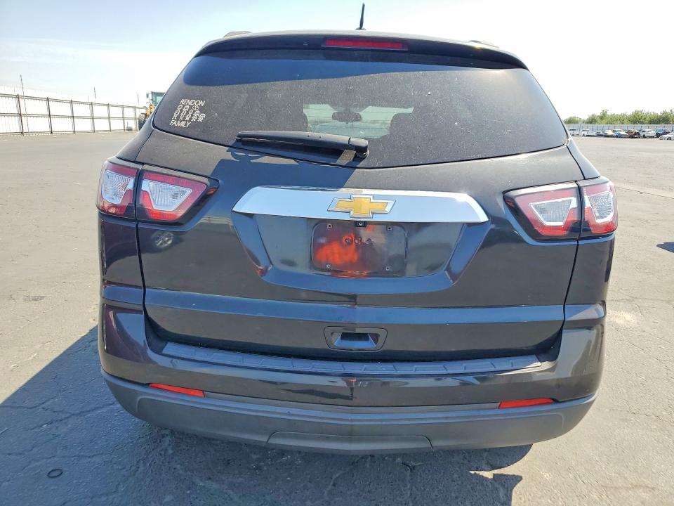 64329406 :رقم المزاد ، 1GNKRGKD1FJ291030 vin ، 2015 Chevrolet Traverse مزاد بيع