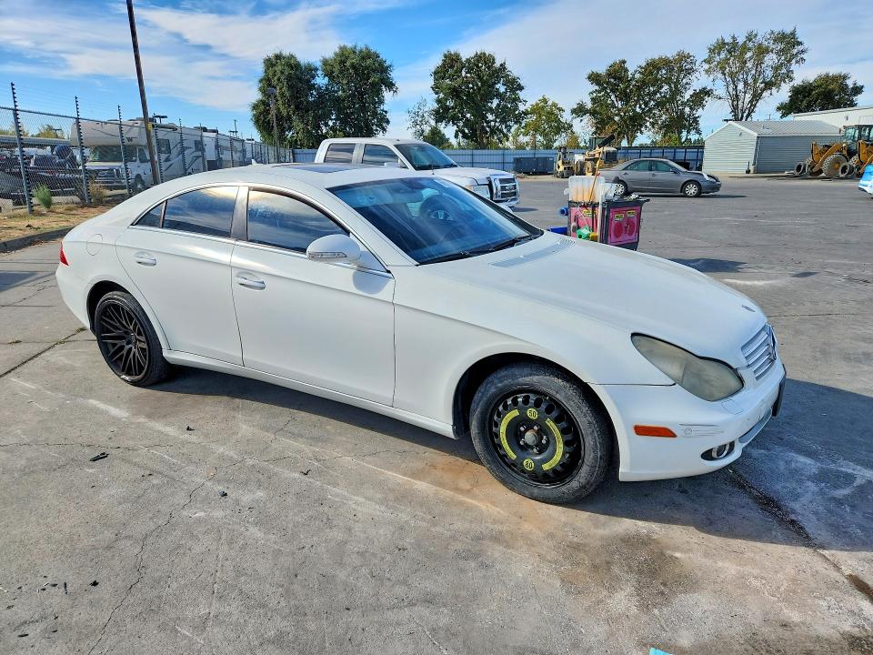 Aukcja sprzedaży 2008 Mercedes-benz Cls, vin: WDDDJ72X68A125839, numer aukcji: 66026756
