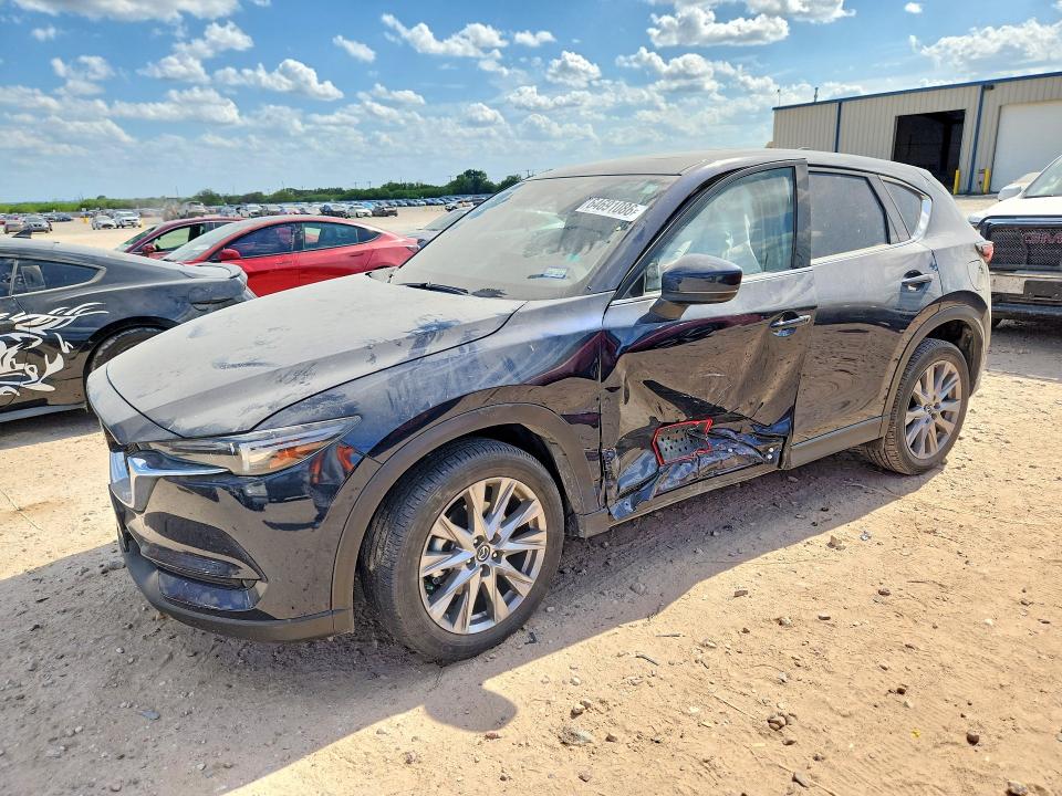 Продажа на аукционе авто 2021 Mazda Cx-5, vin: JM3KFBAY2M0453203, номер лота: 64691086