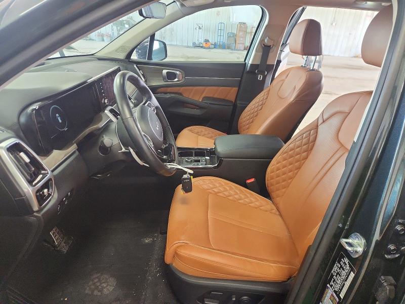 65350956 :رقم المزاد ، 5XYRKDLF2PG183303 vin ، 2023 Kia Sorento مزاد بيع
