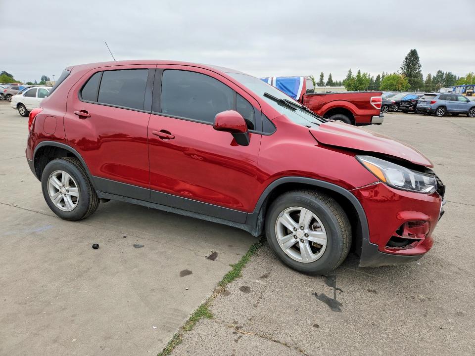 64782026 :رقم المزاد ، KL7CJNSB1MB357863 vin ، 2021 Chevrolet Trax مزاد بيع