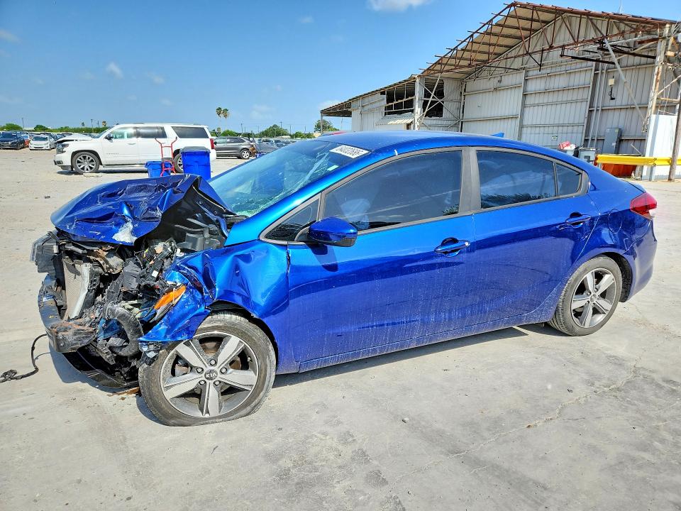 Продажа на аукционе авто 2018 Kia Forte, vin: 3KPFL4A71JE242972, номер лота: 64032686