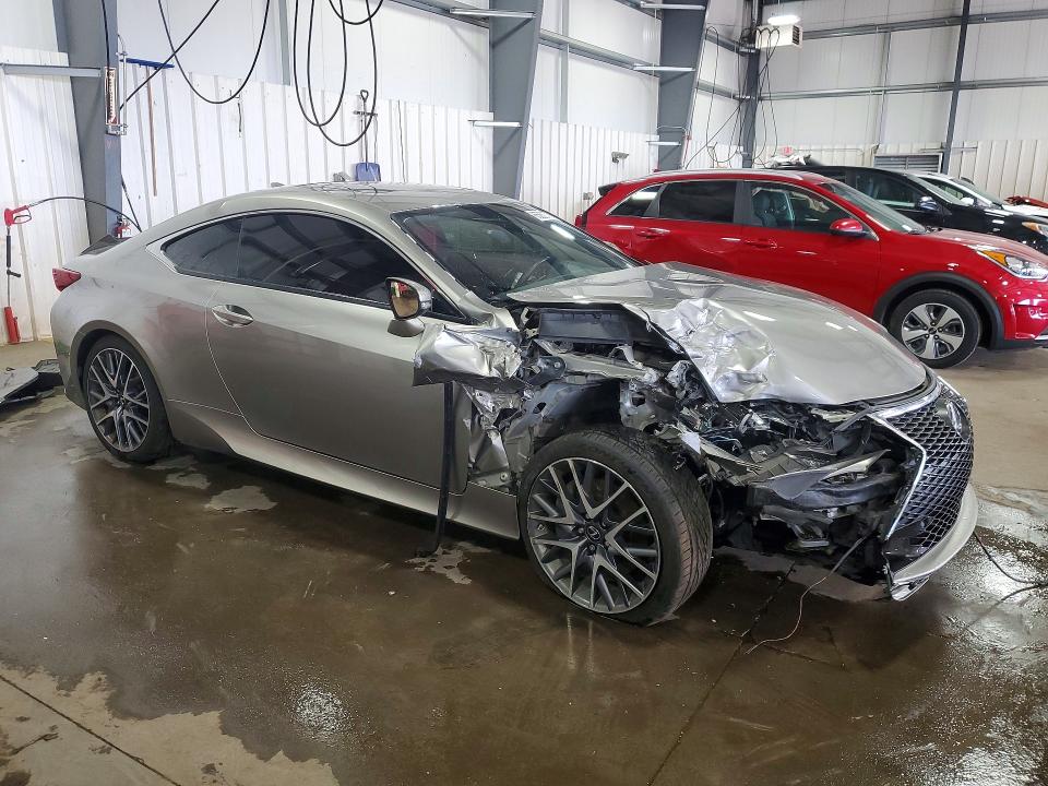 Aukcja sprzedaży 2015 Lexus Rc, vin: JTHSE5BC6F5003638, numer aukcji: 65630776