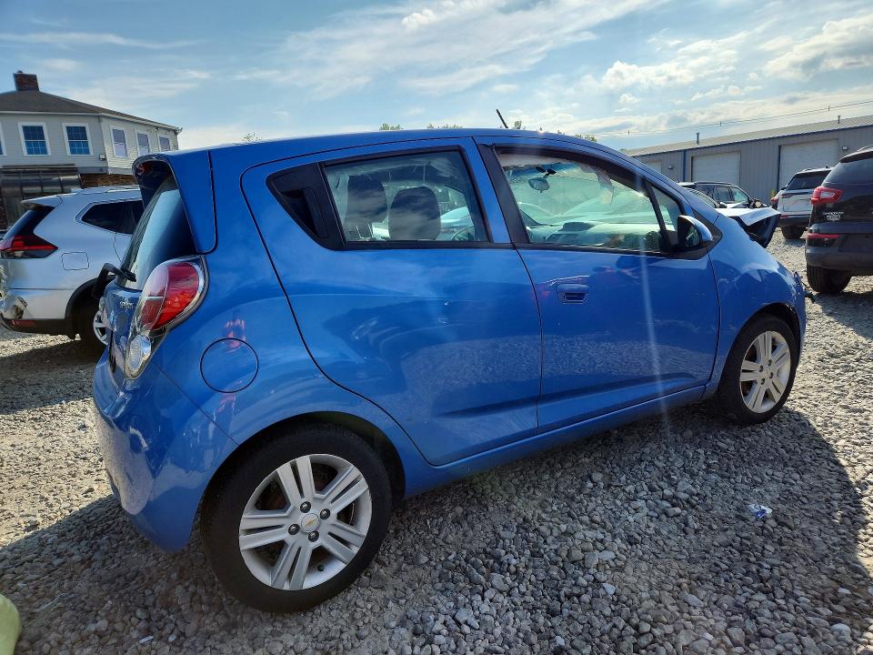 Aukcja sprzedaży 2013 Chevrolet Spark, vin: KL8CD6S90DC575048, numer aukcji: 64208376