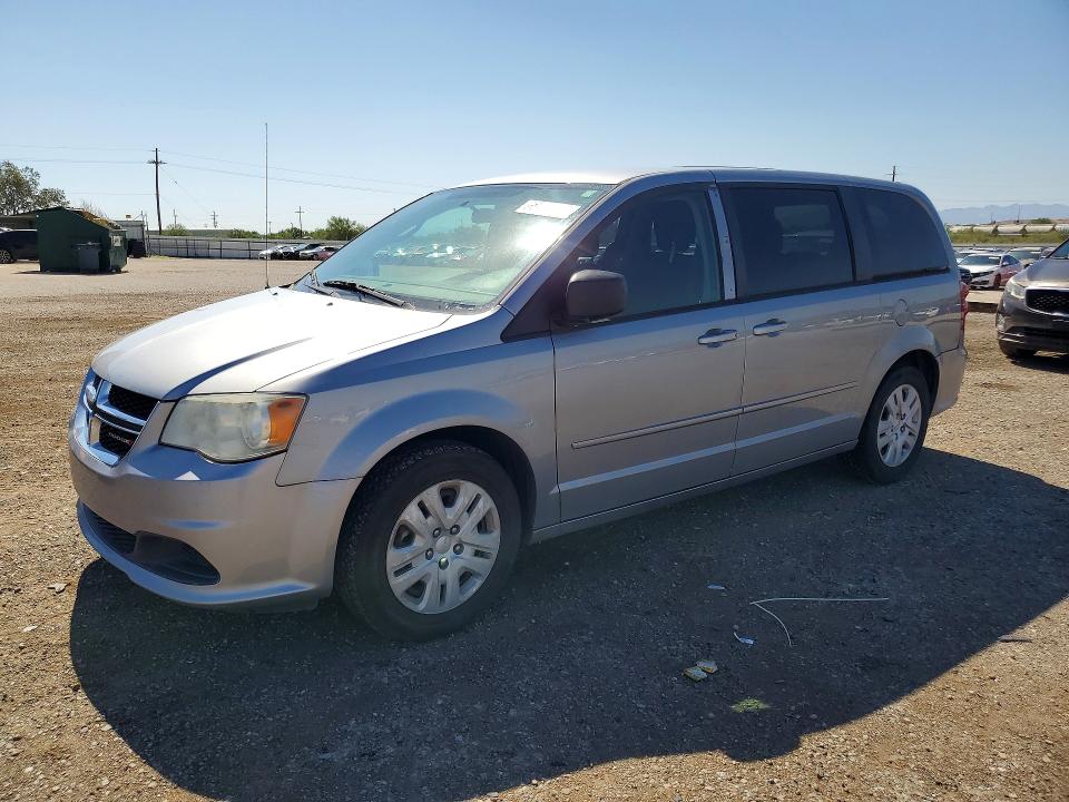 65604866 :رقم المزاد ، 2C4RDGBG5ER407114 vin ، 2014 Dodge Grand Caravan مزاد بيع