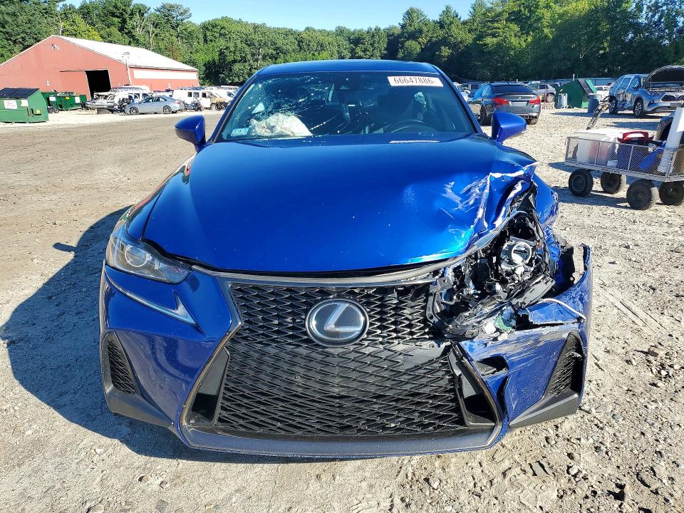 Продажа на аукционе авто 2018 Lexus Is, vin: JTHC81D24J5031018, номер лота: 66647886