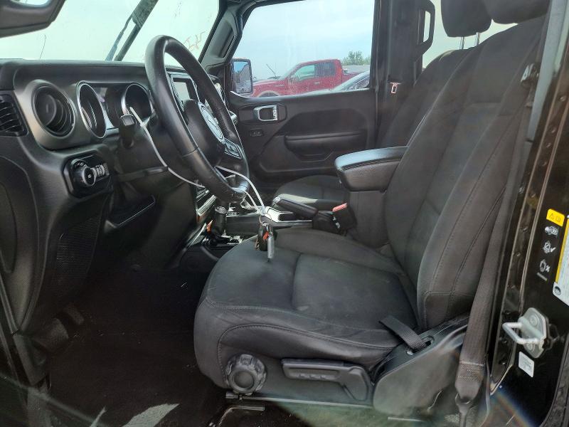 2021 Jeep Wrangler Unlimited მანქანა იყიდება აუქციონზე, vin: 1C4HJXDN1MW685658, აუქციონის ნომერი: 64893786