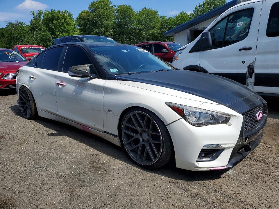 Продаж на аукціоні авто 2018 Infiniti Q50, vin: JN1EV7AP3JM352840, номер лоту: 65999886