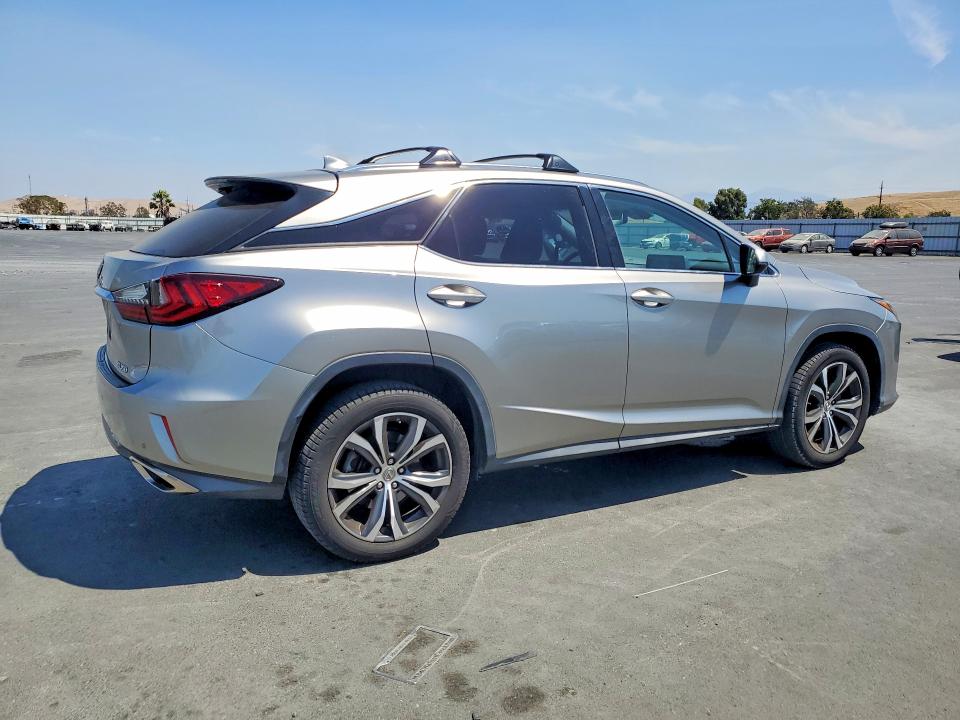 64831236 :رقم المزاد ، 2T2BZMCA2HC131163 vin ، 2017 Lexus Rx 350 مزاد بيع