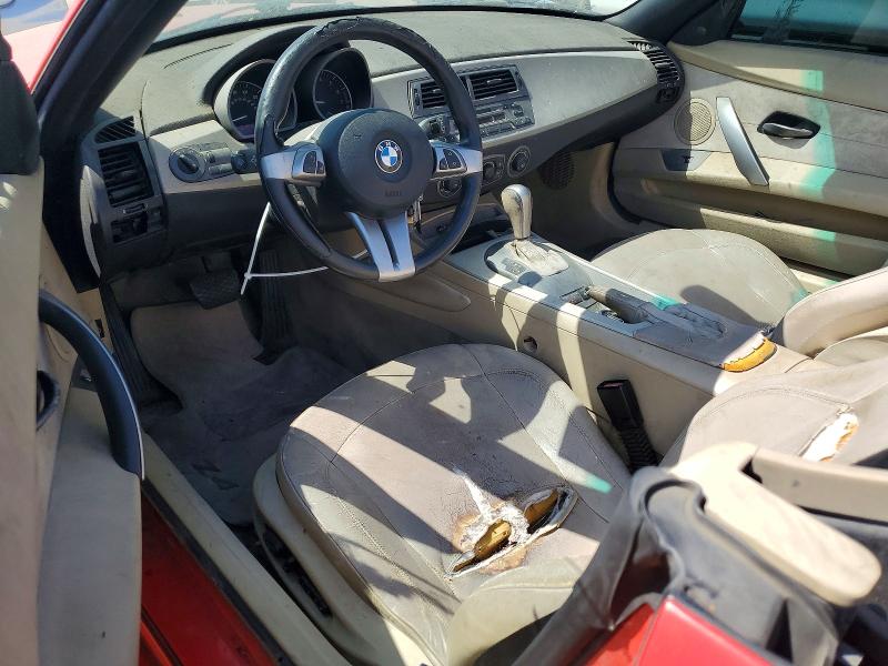61448656 :رقم المزاد ، 4USBT53424LU06291 vin ، 2004 Bmw Z4 مزاد بيع