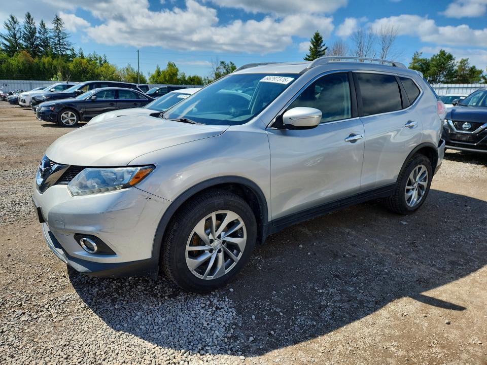 Продажа на аукционе авто 2014 Nissan Rogue, vin: 5N1AT2MV7EC826049, номер лота: 66297376