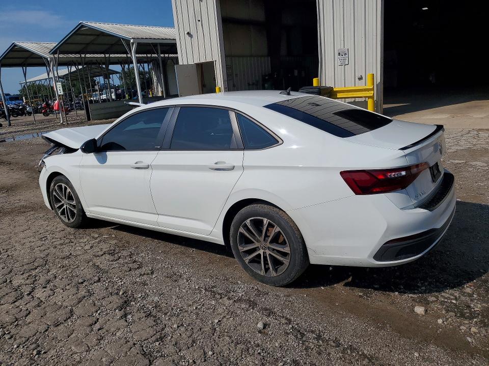 64459886 :رقم المزاد ، 3VWAM7BU8PM027713 vin ، 2023 Volkswagen Jetta مزاد بيع