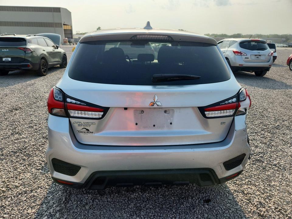 2021 Mitsubishi Outlander Sport მანქანა იყიდება აუქციონზე, vin: JA4APVAU6MU010281, აუქციონის ნომერი: 63600416