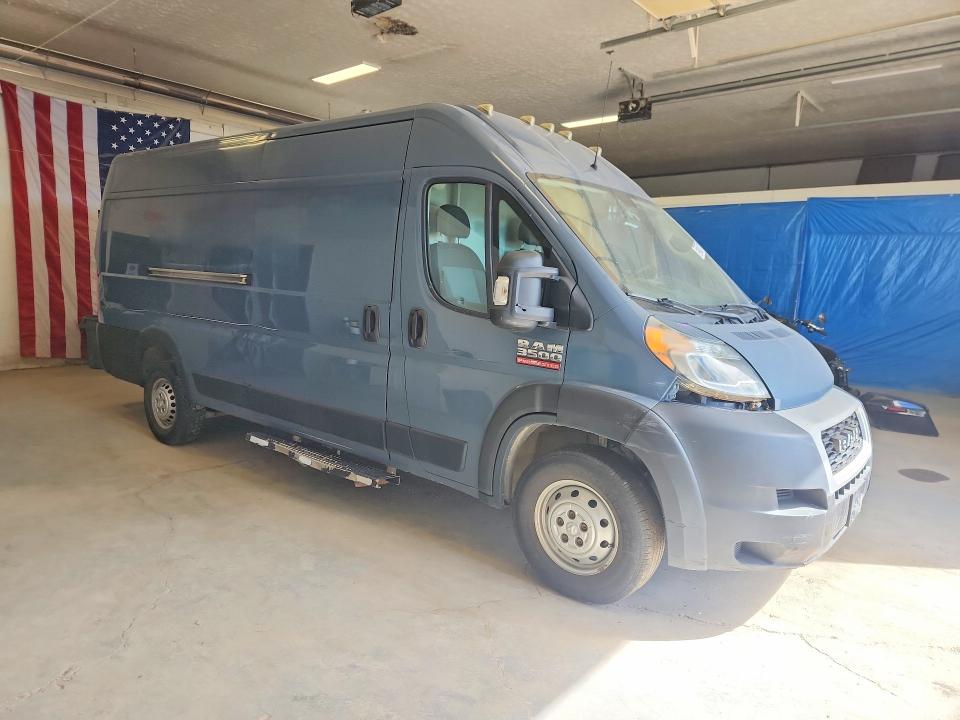 65272086 :رقم المزاد ، 3C6URVJG3LE147044 vin ، 2020 Ram Promaster 3500 مزاد بيع