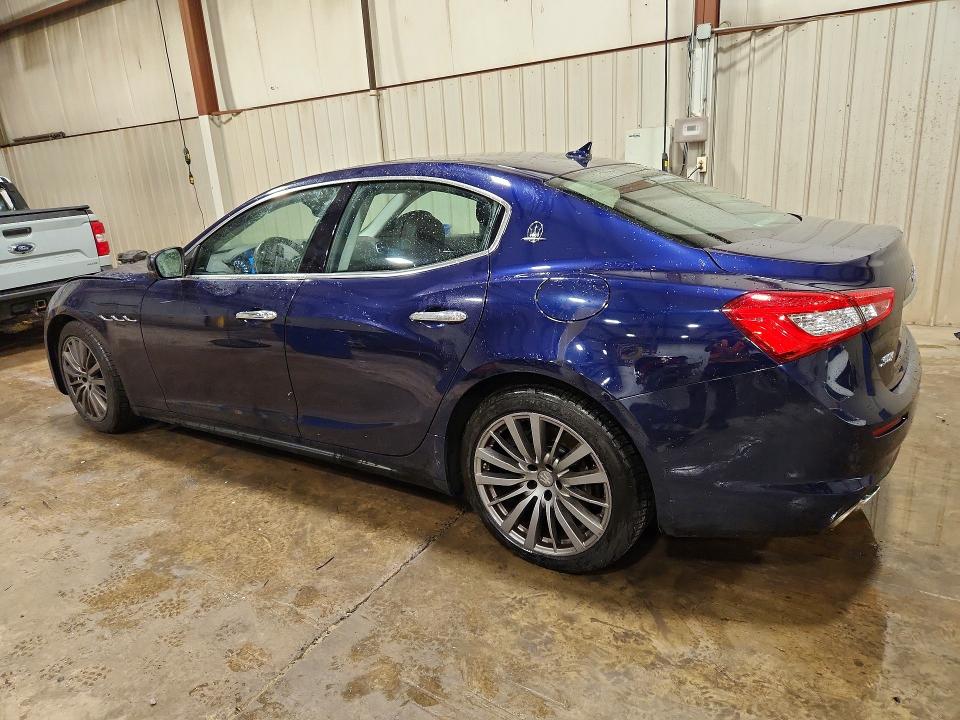Продажа на аукционе авто 2019 Maserati Ghibli, vin: ZAM57YTAXK1313232, номер лота: 64040186