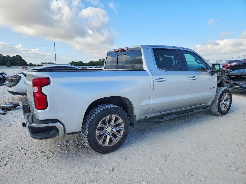 65027946 :رقم المزاد ، 3GCUYGED0LG172608 vin ، 2020 Chevrolet Silverado مزاد بيع