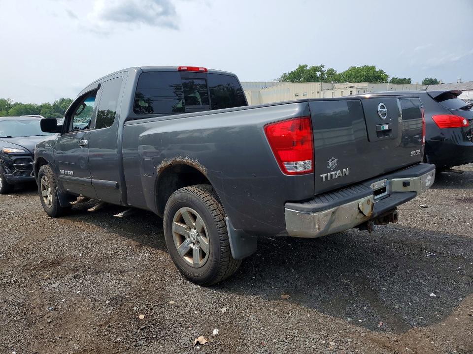 63865906 :رقم المزاد ، 1N6AA06C39N315200 vin ، 2009 Nissan Titan مزاد بيع