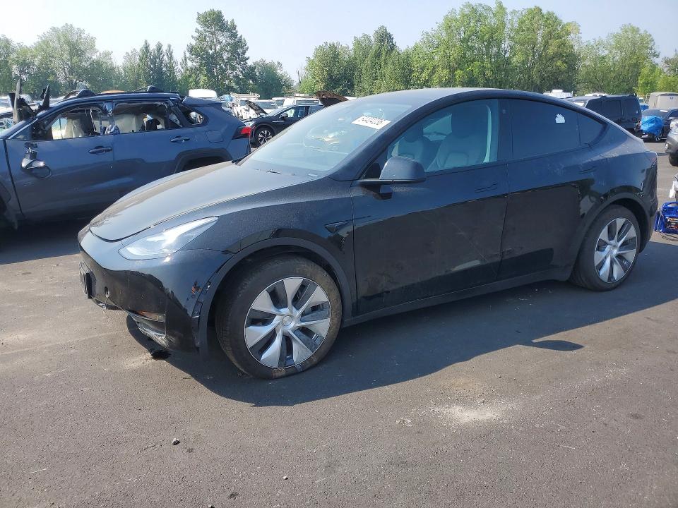 Продажа на аукционе авто 2022 Tesla Model Y, vin: 7SAYGDEE8NF559897, номер лота: 64404236