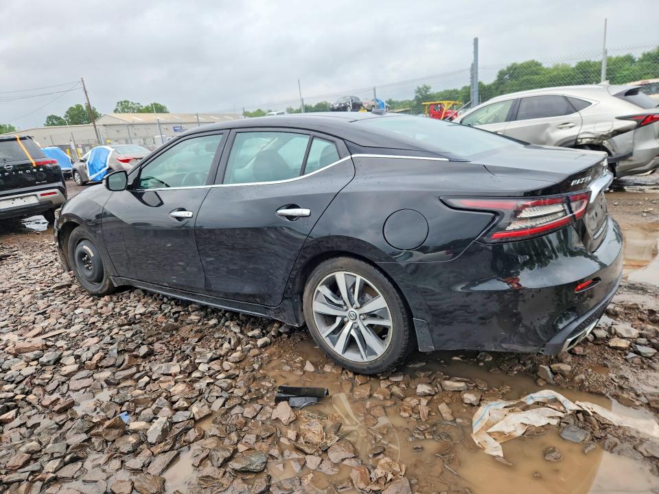 63552086 :رقم المزاد ، 1N4AA6AP3KC653574 vin ، 2019 Nissan Maxima مزاد بيع