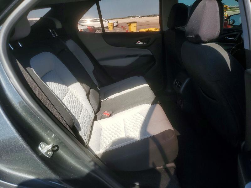 2020 Chevrolet Equinox მანქანა იყიდება აუქციონზე, vin: 2GNAXHEV6L6279007, აუქციონის ნომერი: 64772056