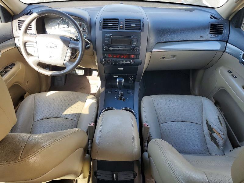 Продажа на аукционе авто 2009 Kia Borrego, vin: KNDJJ741095037708, номер лота: 63588376