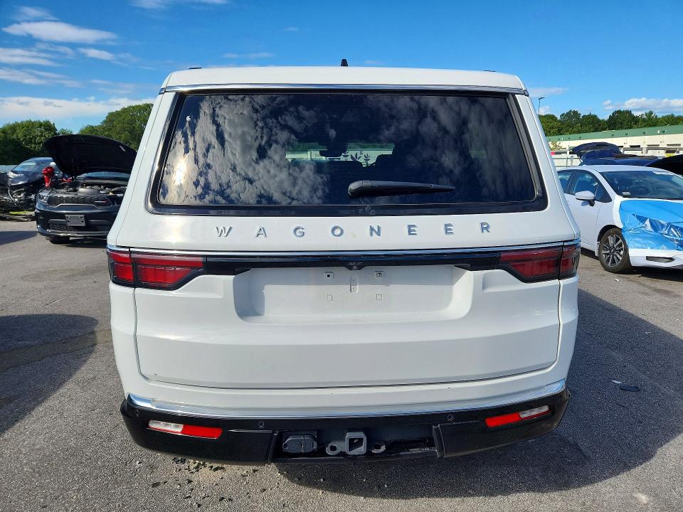 Продажа на аукционе авто 2025 Jeep Wagoneer, vin: 1C4SJVBP8SS524601, номер лота: 66568086