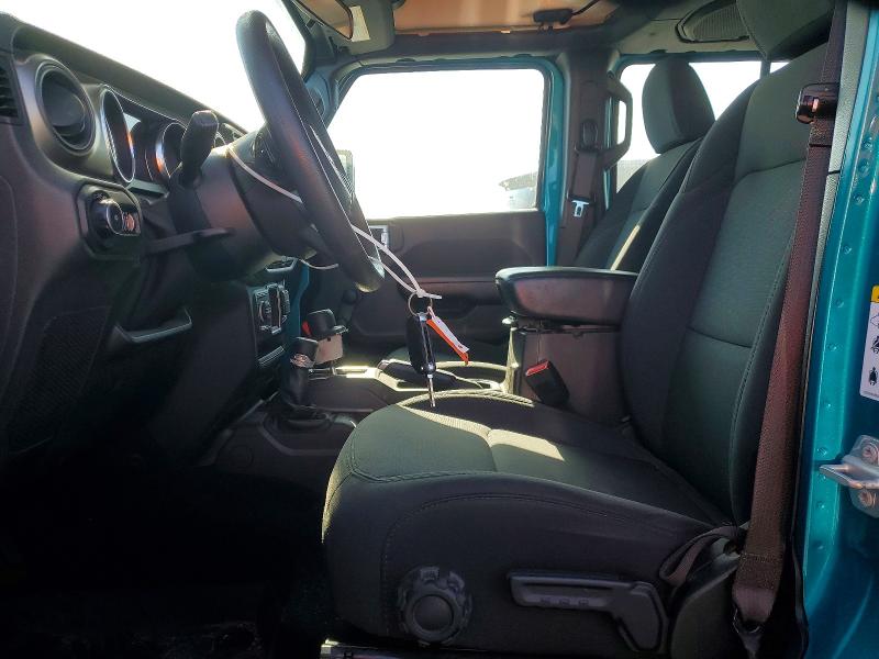 Продажа на аукционе авто 2020 Jeep Wrangler Unlimited, vin: 1C4HJXDN1LW155270, номер лота: 65322506