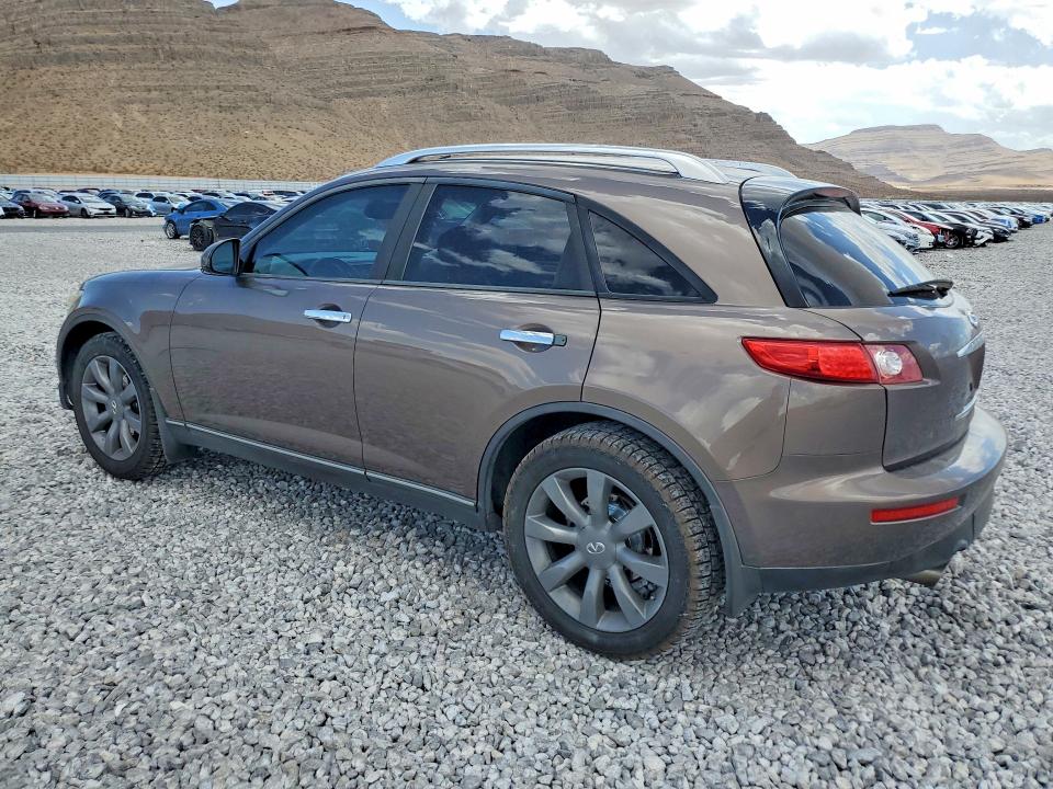 Продаж на аукціоні авто 2004 Infiniti Fx35, vin: JNRAS08U04X110050, номер лоту: 67259356