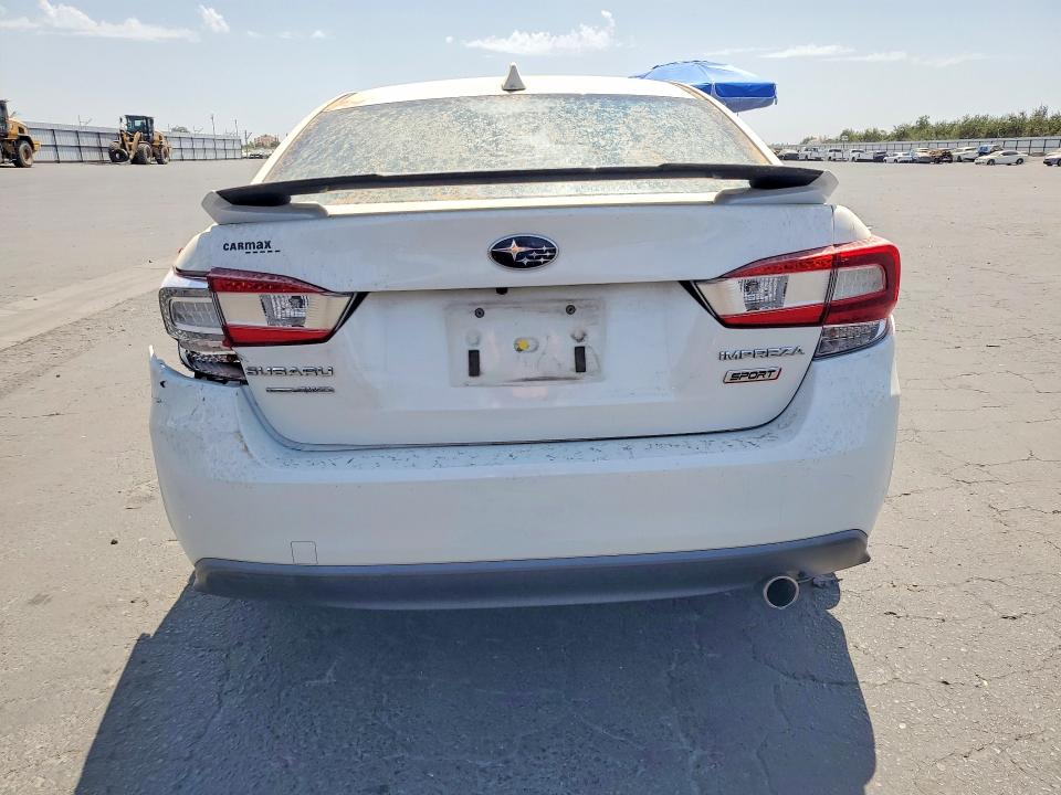 2019 Subaru Impreza მანქანა იყიდება აუქციონზე, vin: 4S3GKAJ66K3603652, აუქციონის ნომერი: 65028276