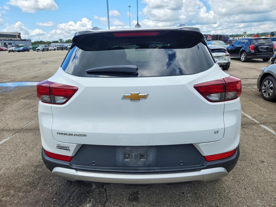 Aukcja sprzedaży 2021 Chevrolet Trailblazer, vin: KL79MPSL7MB093148, numer aukcji: 65907216