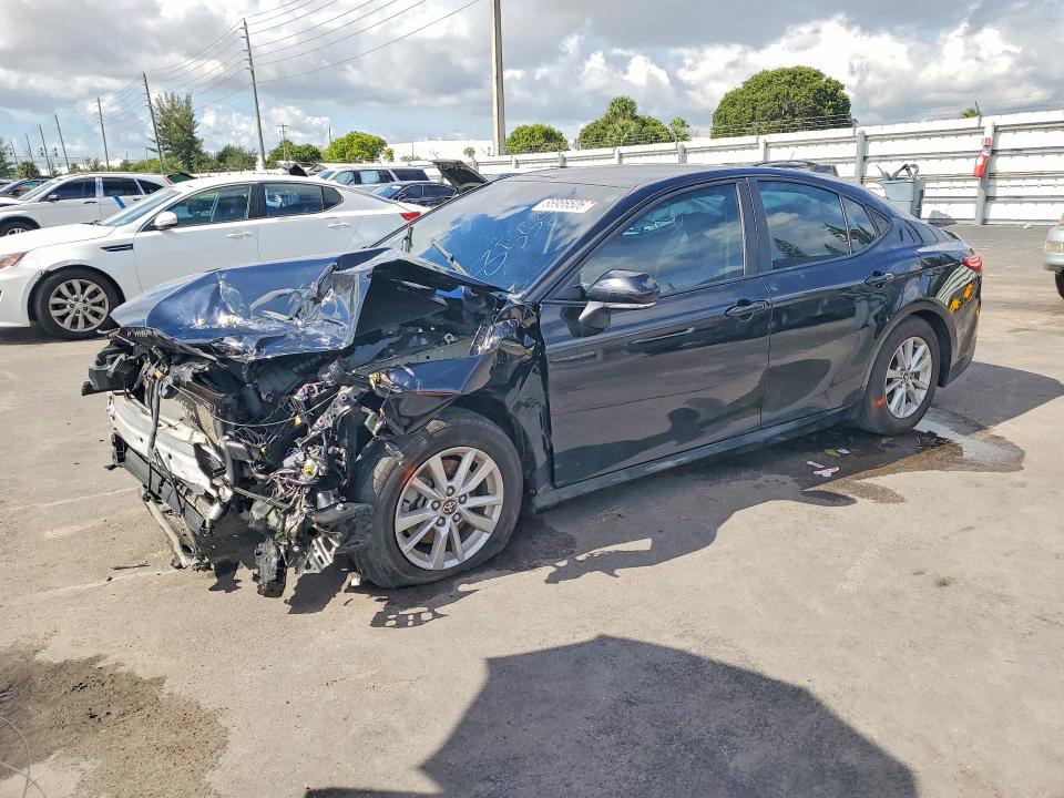 Продажа на аукционе авто 2025 Toyota Camry, vin: 4T1DAACK7SU508555, номер лота: 66986506