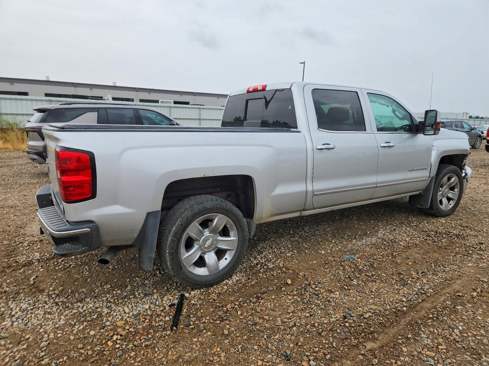 65390656 :رقم المزاد ، 3GCUKSEJ5FG445086 vin ، 2015 Chevrolet Silverado مزاد بيع