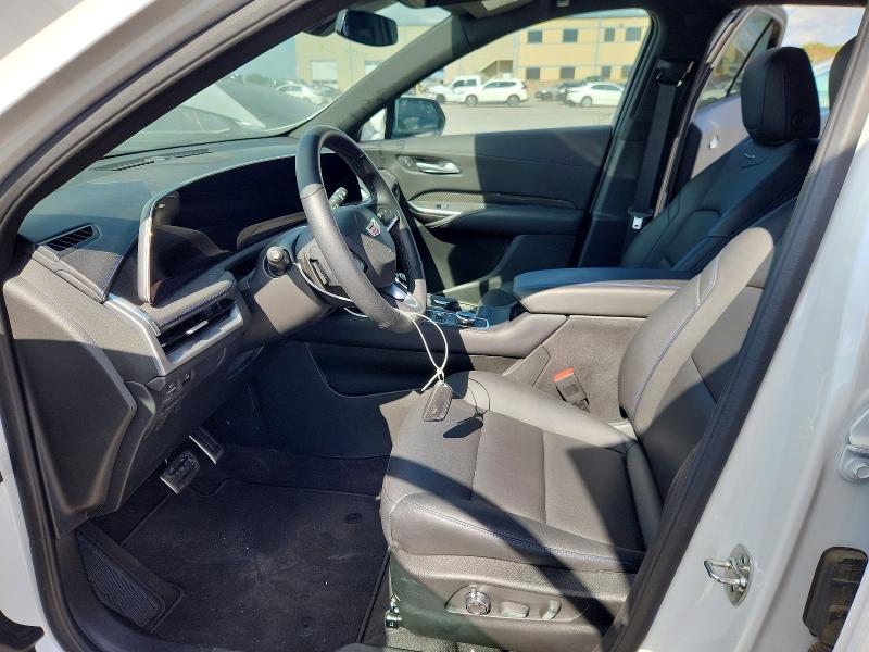 64479316 :رقم المزاد ، 1GYFZER46SF146612 vin ، 2025 Cadillac Xt4 مزاد بيع