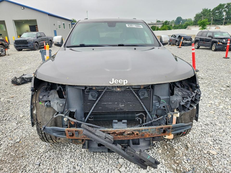 Продажа на аукционе авто 2014 Jeep Grand Cherokee, vin: 1C4RJFBM1EC336186, номер лота: 63911666