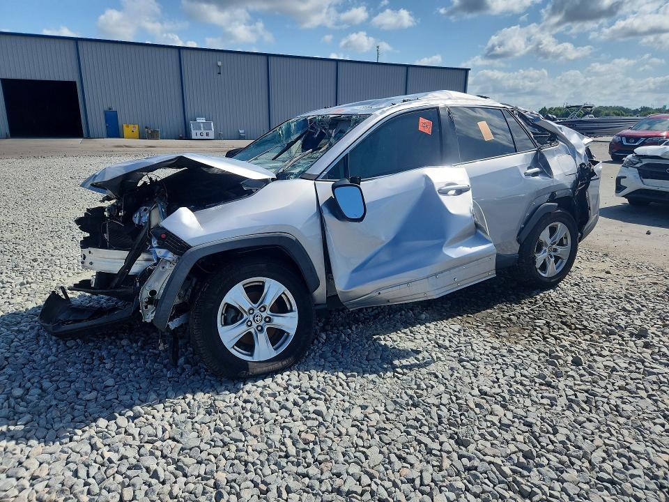 65606016 :رقم المزاد ، 2T3W1RFV2MC164366 vin ، 2021 Toyota Rav4 مزاد بيع