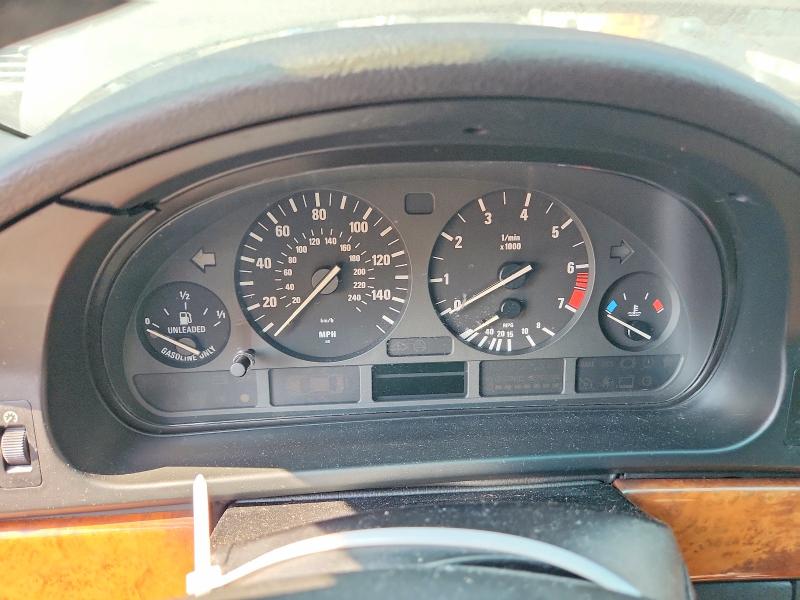 64345196 :رقم المزاد ، WBADT334X1GF41235 vin ، 2001 Bmw 525 مزاد بيع
